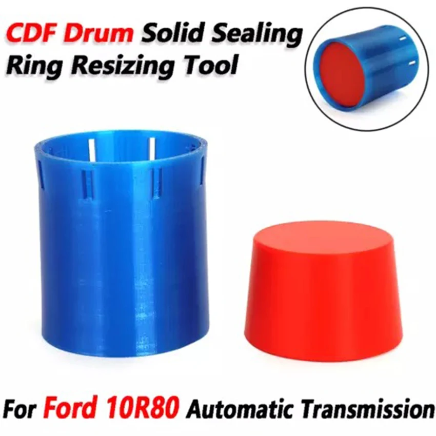 

1 Set Seal Ring Adjustment Kit For Ford 10R80 automatic transmission CDF drum Automotive Specialty Accessories