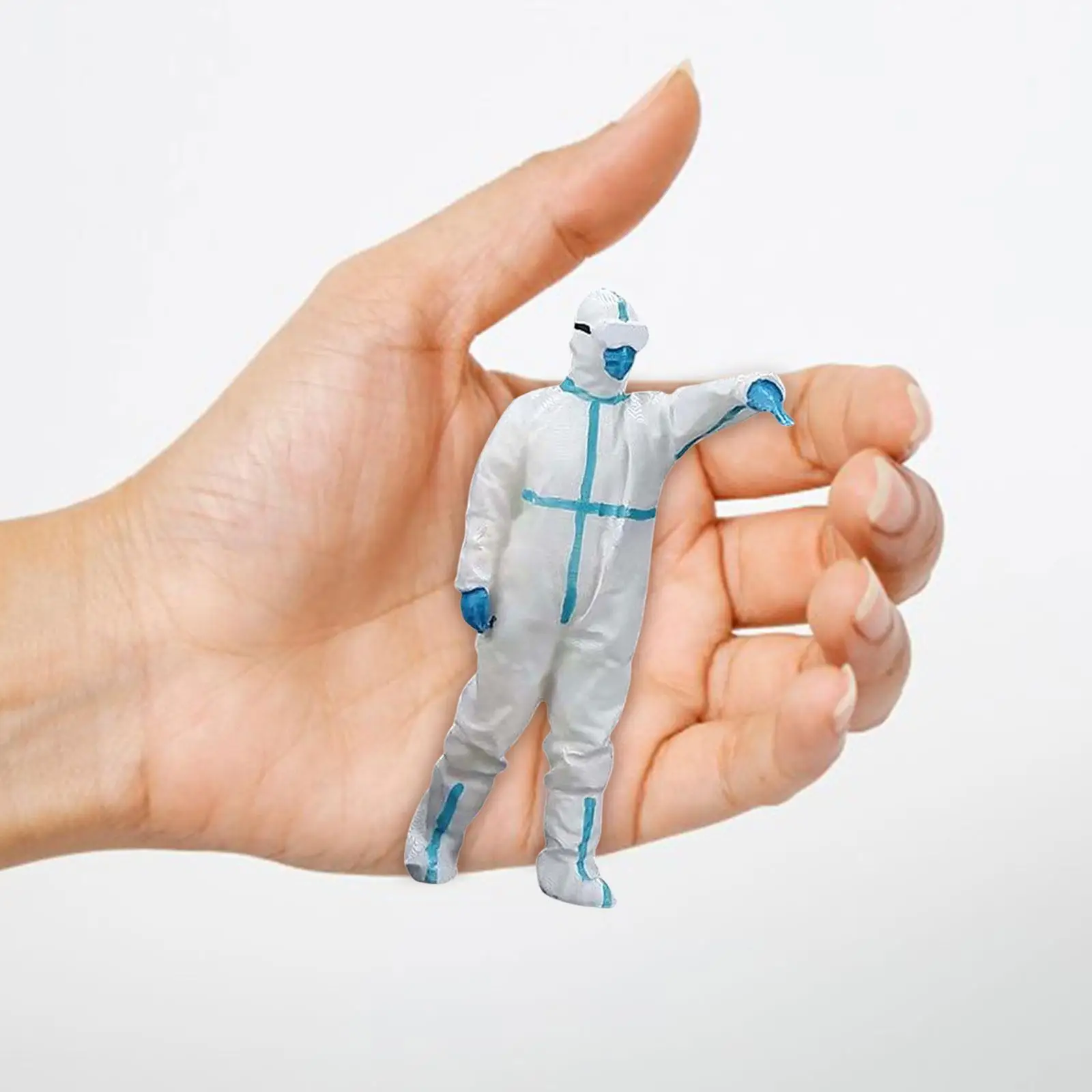 1/32 Dokter Figuur Miniatuur Mensen Model Hars Dokter Pop 1:32 Dokter Beeldje