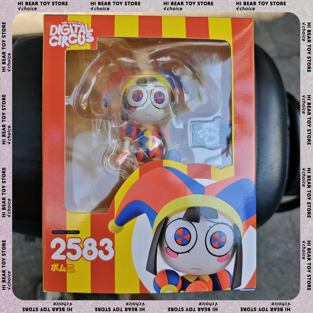 2583 شخصيات بومني المذهلة السيرك الرقمي عمل الشكل تمثال تمثال نموذج الدمى جمع غرفة ديكورا لعب الاطفال Cifts