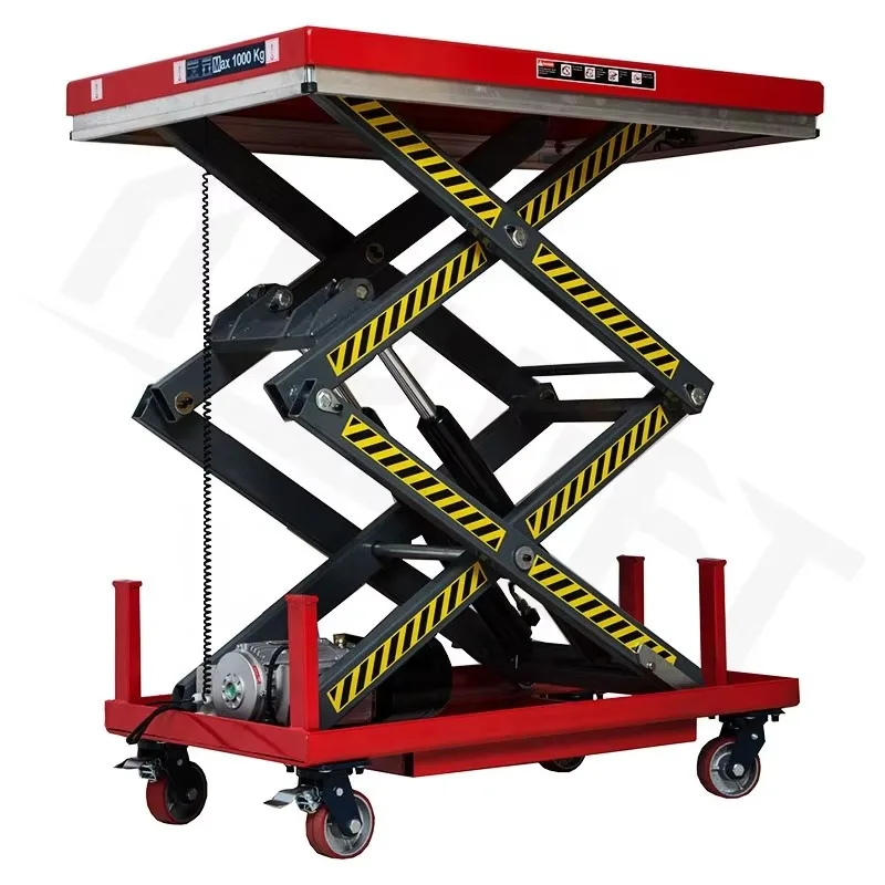 

High Quality Best Price Mobile Hydraulic Electric Portable Platform Lifter Machine with CE