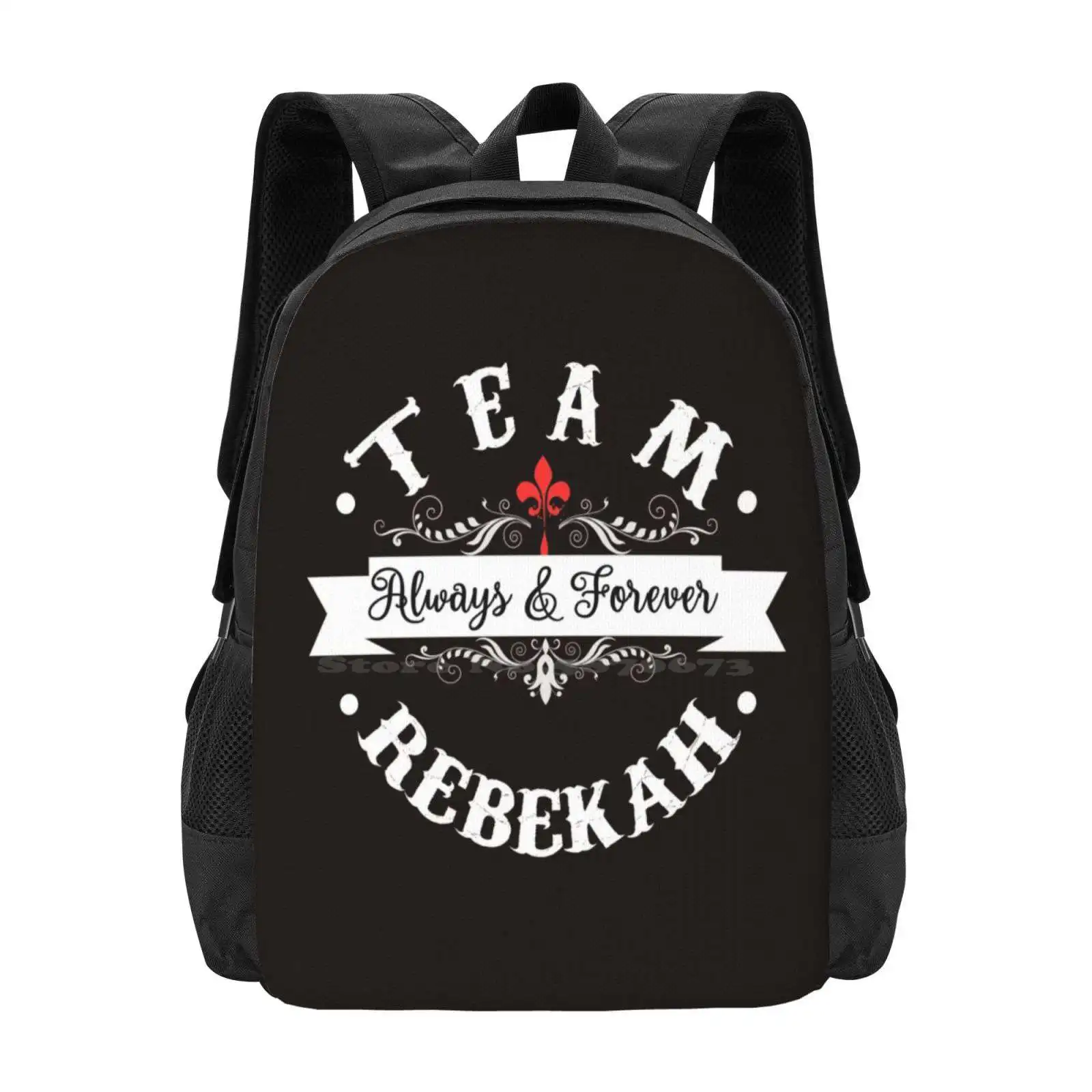 Equipe remaah Mochila de moda, moda, equipe, remaah, remy, mikaelson, original, venda especial