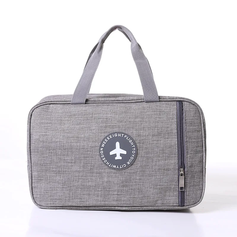 Large capacity dry and wet storage bag swimming handbag waterproof Swimsuit nylon storage pouch beach bag