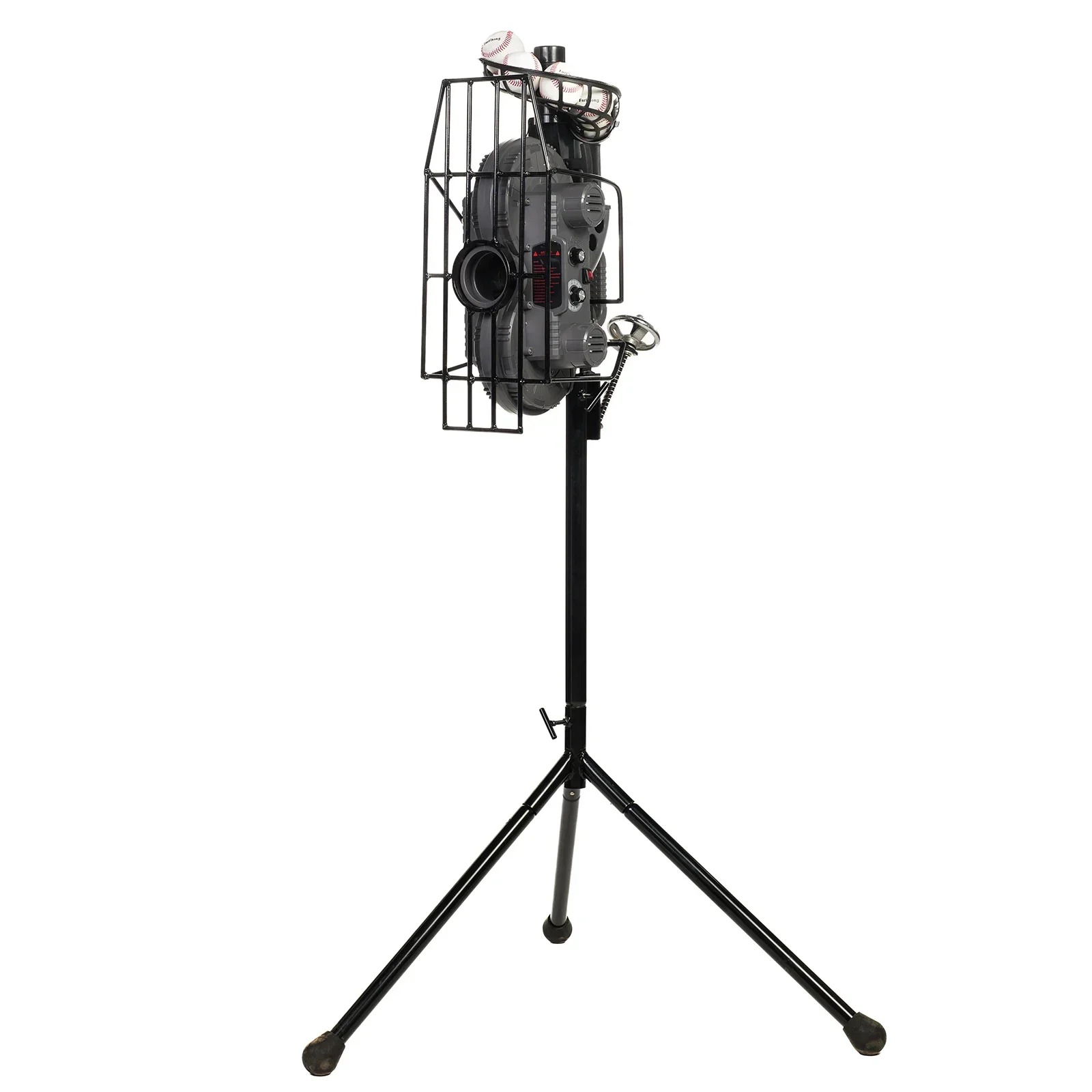

2025Furlihong 666BH Dual-Wheel Baseball Pitching Machine for Solo Hitting Training, Fielding or Coaching, 40 to 68 MPH