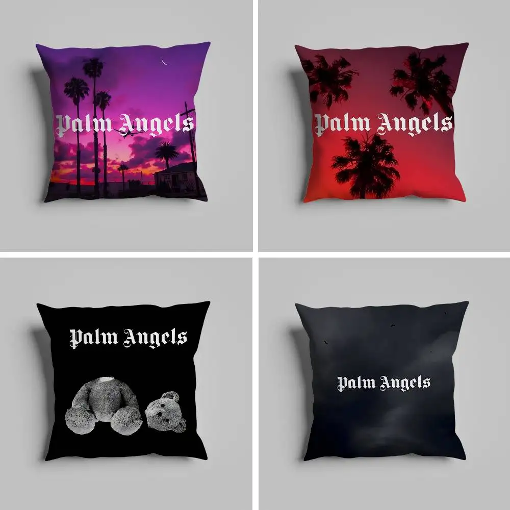

Angeles Beares P-PalmeS Pillow Case For Car Pillows 60x60 Cushions Luxury Double Sided Cover Home And Decoration Sofa 30x30