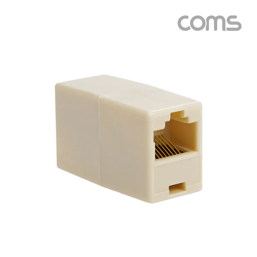 Coms N7686 8P8C I-type coupler RJ45 standard FF type extension