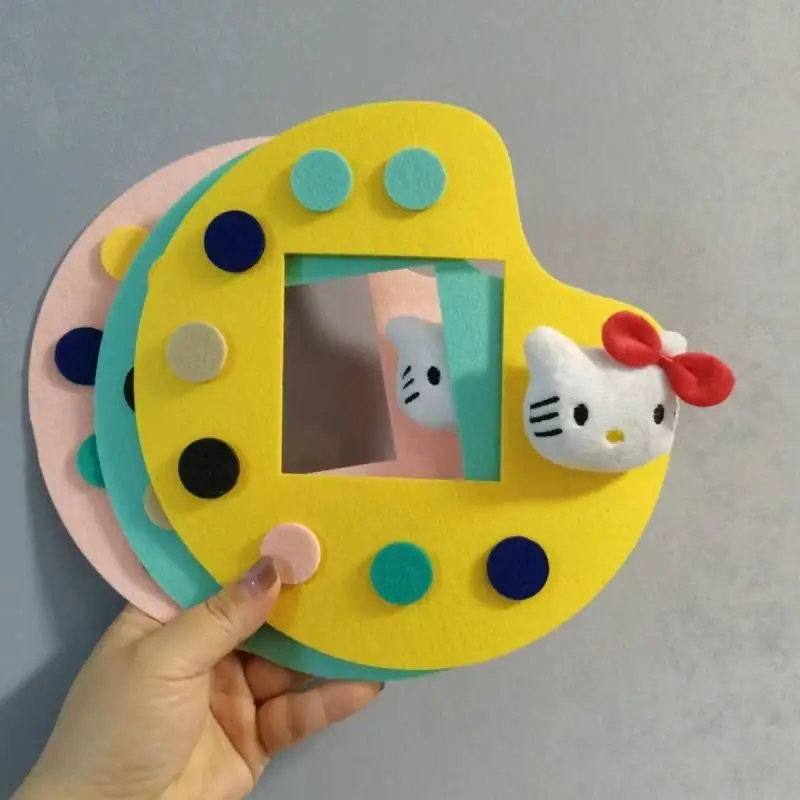 New Kawaii Hello Kitty Creative Switch Sticker Decorative Cartoon High Beauty Anti Dirty Switch Protective Cover Gifts for Kids