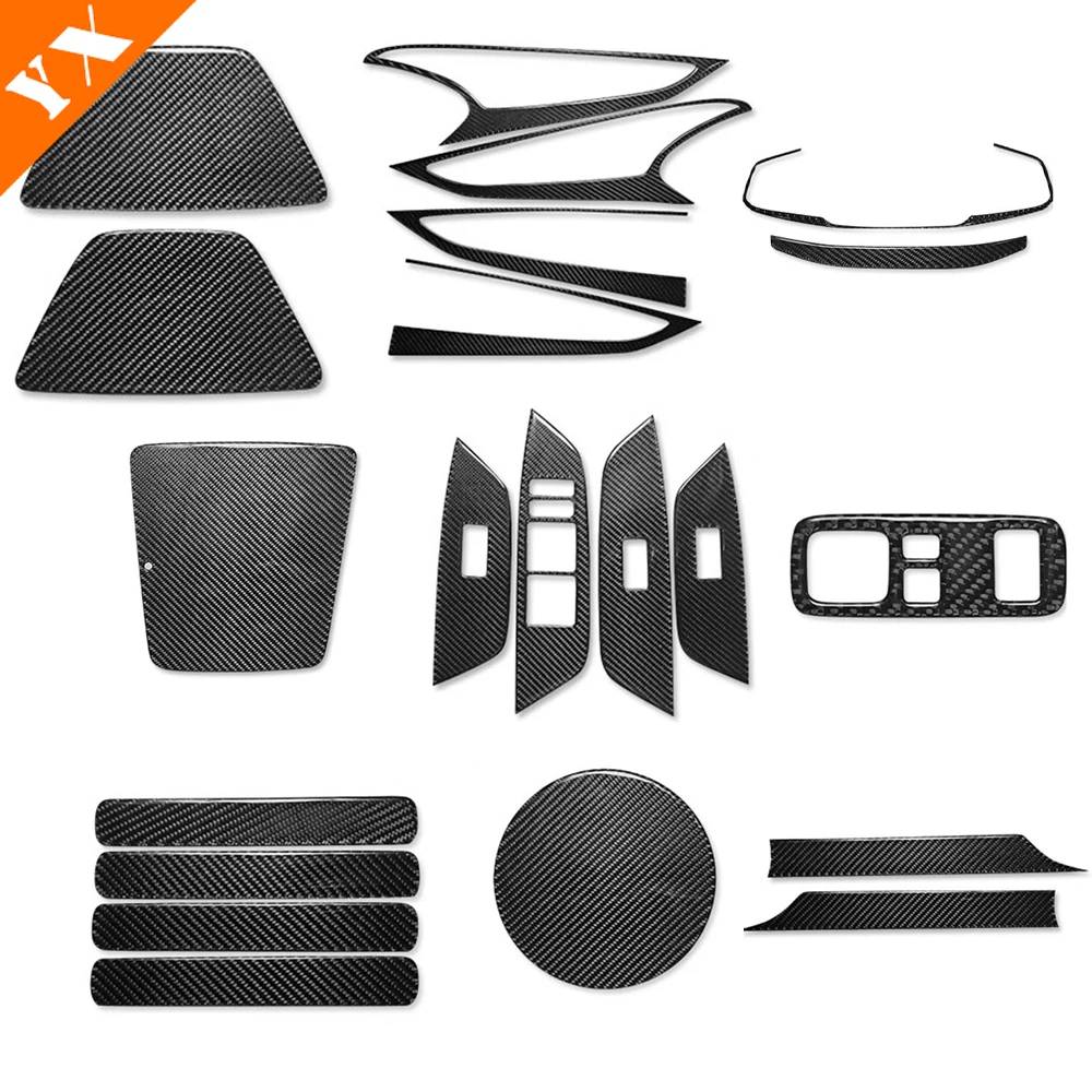 

For changan lamore 2024 2025 accessories Car Carbon Interior,Glass Switch,Interior Handle,Gear Shift,Armrest Box,Storage Box