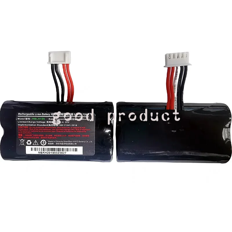 Urovo I9100 New battery HBL9100 rechargeable lithium-ion battery pack 3.7V 5600mAh