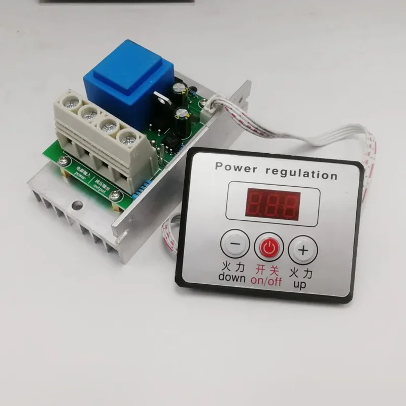 SCR Voltage Regulator with Oven Controller Hot Pot Controller Heating Tube Temperature Regulation