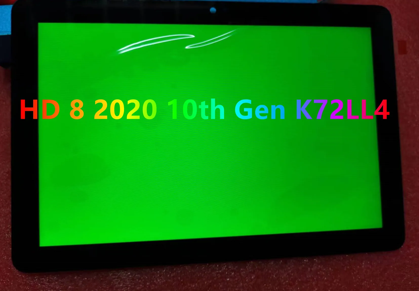 Imagem -02 - Display Lcd Touch Screen Digitalizador Montagem de Vidro Apto para Amazon Fire hd 2023 Hd8 2023 10th Gen K72ll4 100 Testado