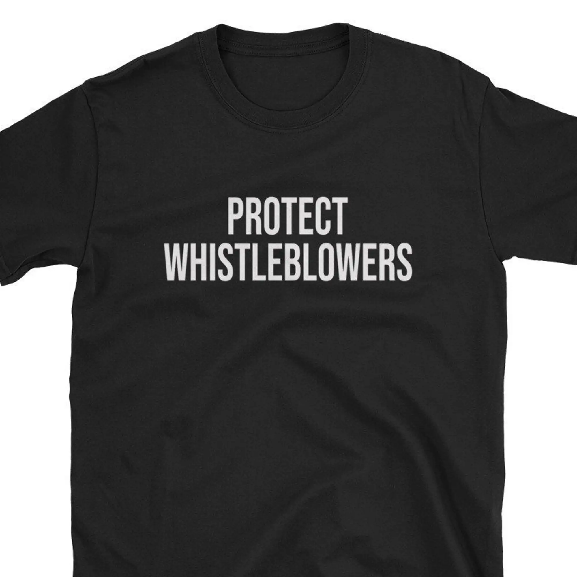 Protect Whistleblowers Whistleblower T Shirt Journalist Investigative