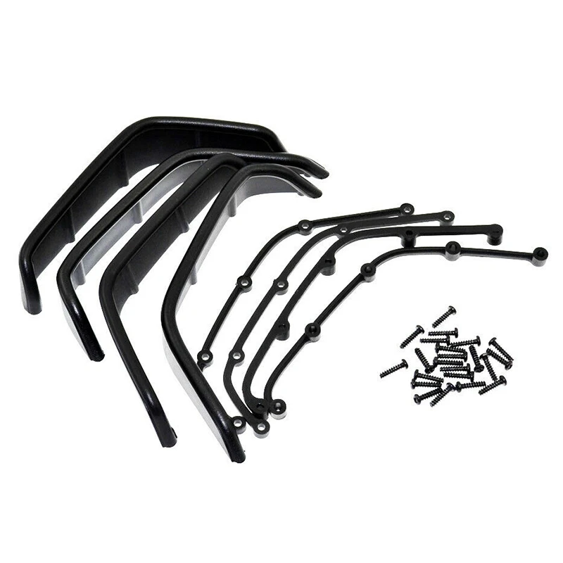 Quality RC 1/10 Fender for RC Crawler RC4WD JEEP Wrangler AXAIL Scx10 Body Shell