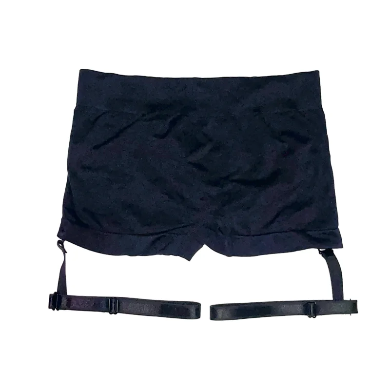 유럽풍 미국 디자인 Y2K 핫걸 다용도 여성 반바지 고딕 다크 뉴 레그 링 섹시 장식용 탄성 레깅스 여성용