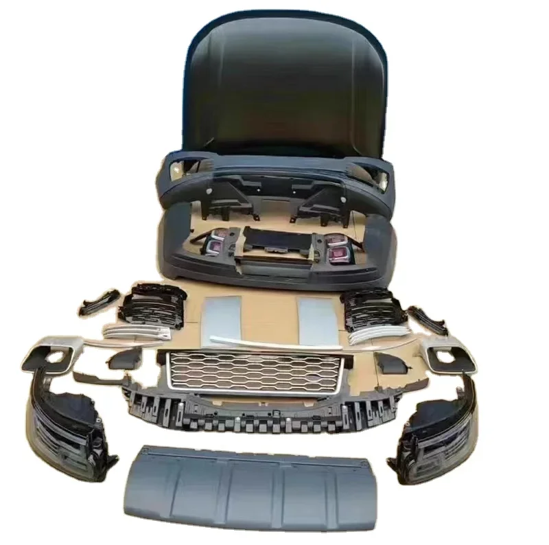 

Applicable to Land Rover model Range Rover 13-17 upgrade 20 sports version executive old model to new modified big surround kit