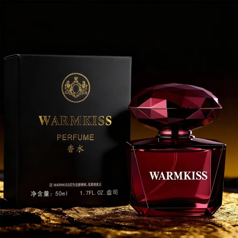 

Pink Diamond Crystal Women's Perfume Long Lasting Light Fragrance Luxury Romantic Date Perfume For Students 50ml High Quality