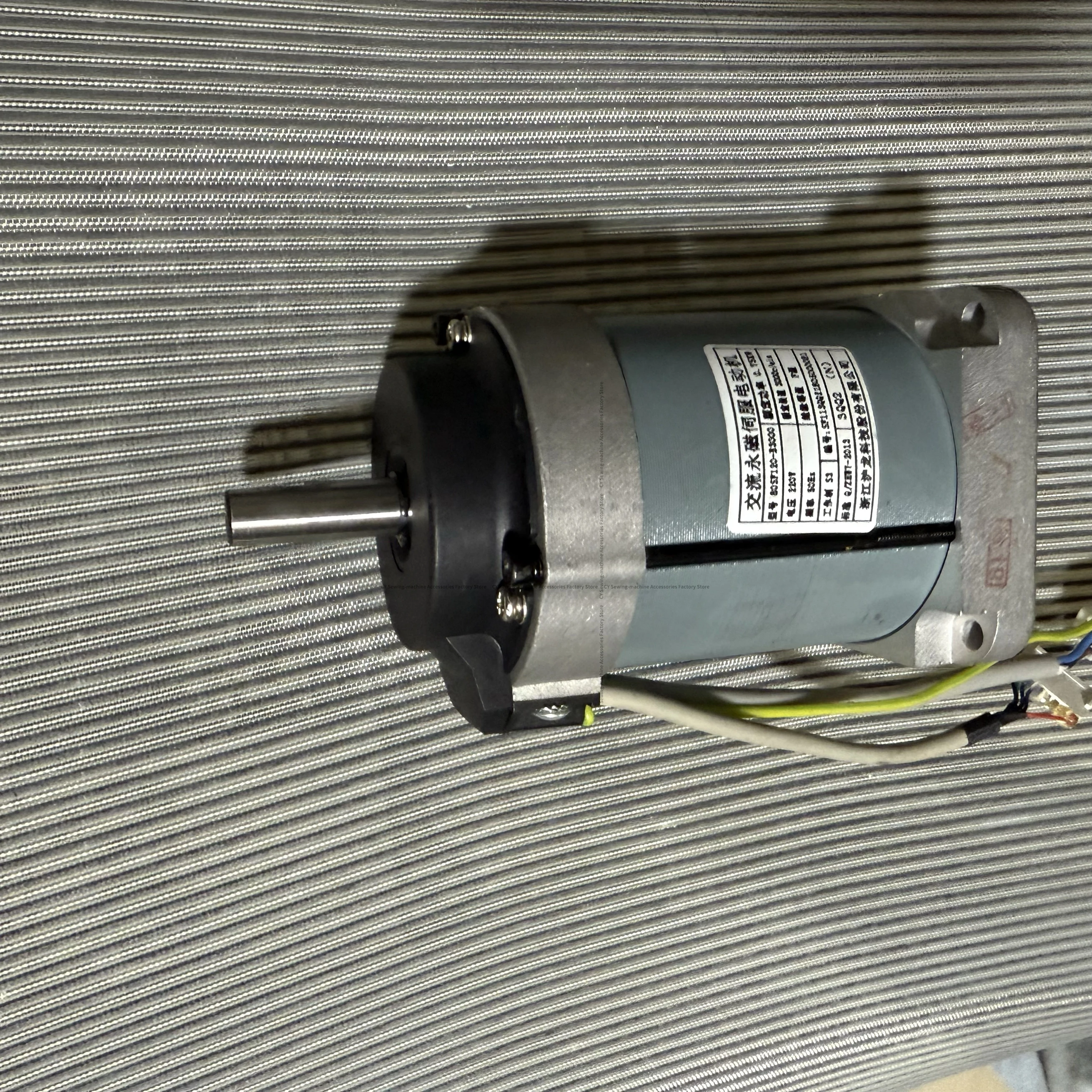 Hulong Synchronous DY Motor 592 591 Roller Machine Motor Model 80sf110-b3000 Thick Material 750W Heavy Duty