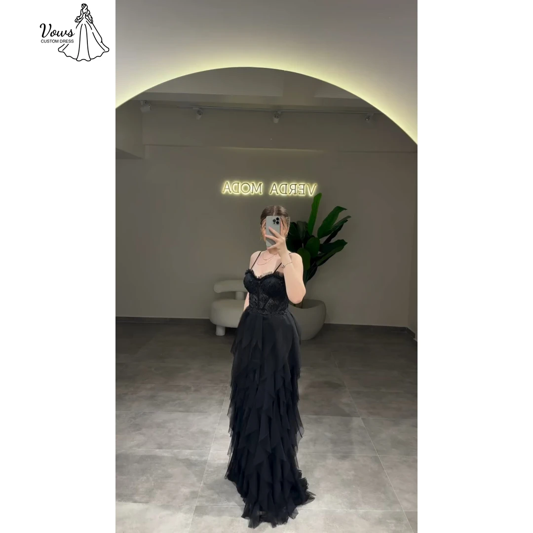 

Vows Line A Elegant Prom Dresses Luxury Evening Dress 2025 Custom Made Party Dresses for Special Occasions Ball Gown Dress Woman