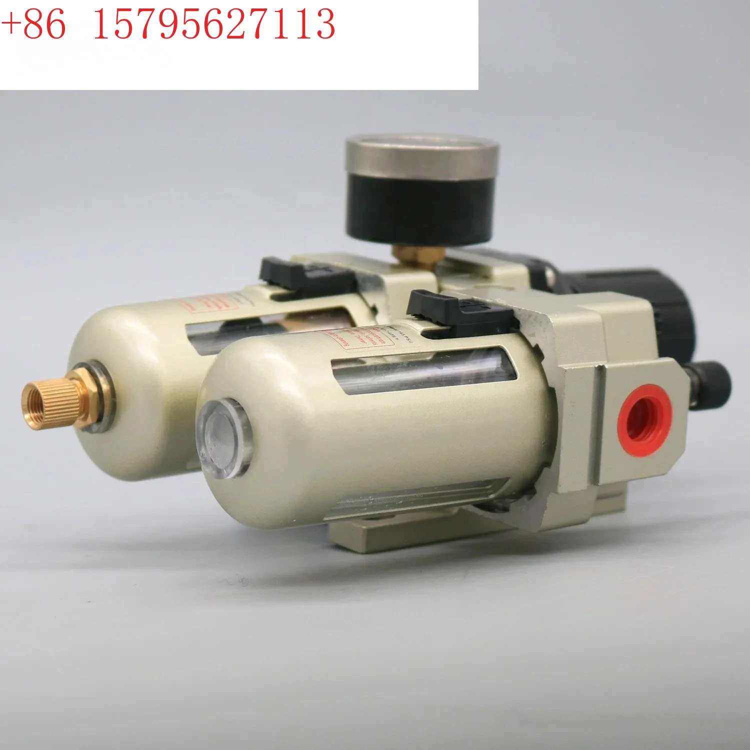 

AC1000-AC5000 Pneumatic Air Source Processing FRL 3 Unit Combination Air Filter Air Conditioner