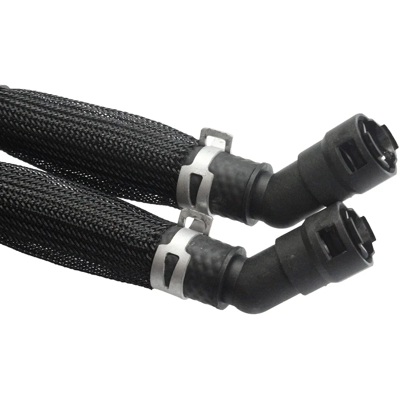 Selang Radiator Pipa Air Pemanas Kompartemen Mesin Mobil untuk Ford F150 5.0l 2015-2017 FL3Z18472K FL3418C266BF FL3418C266BD
