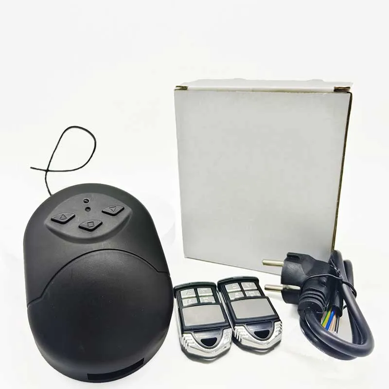 

Smile Face Tubular Motor Controller, 433MHz, Roller Shutter Wireless Receiver Controller, Garage Door Control Box Electric Door