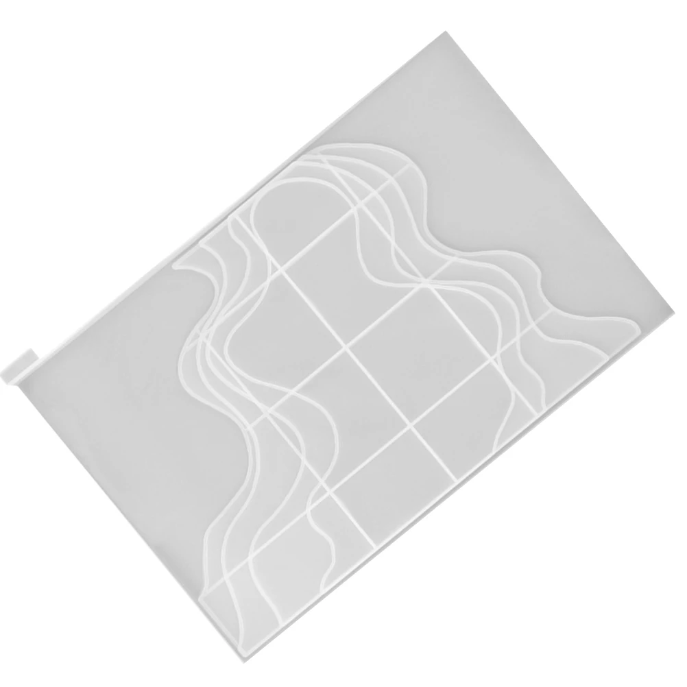 

Silicone Moulds DIY Jewelry Tray Irregular Supplies Crystal Epoxy Resin H Making Accessories Flexible High quality Trays Gifts