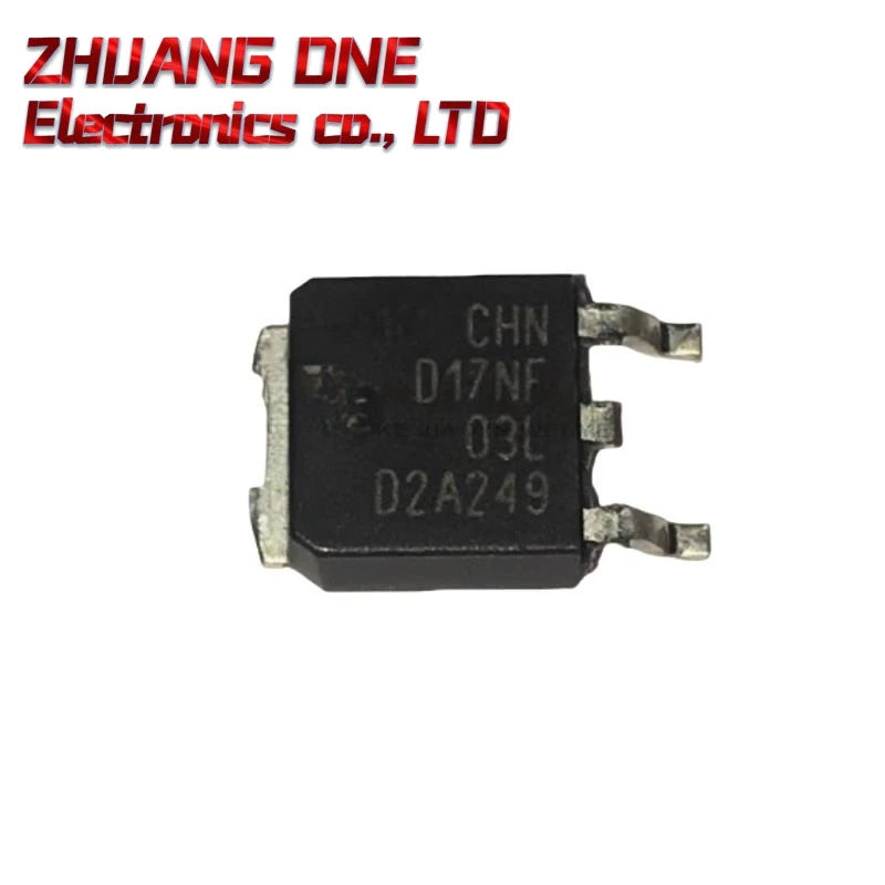 10 stks/partij STD17NF03L D17NF03L D1703 TO-252 Op Voorraad