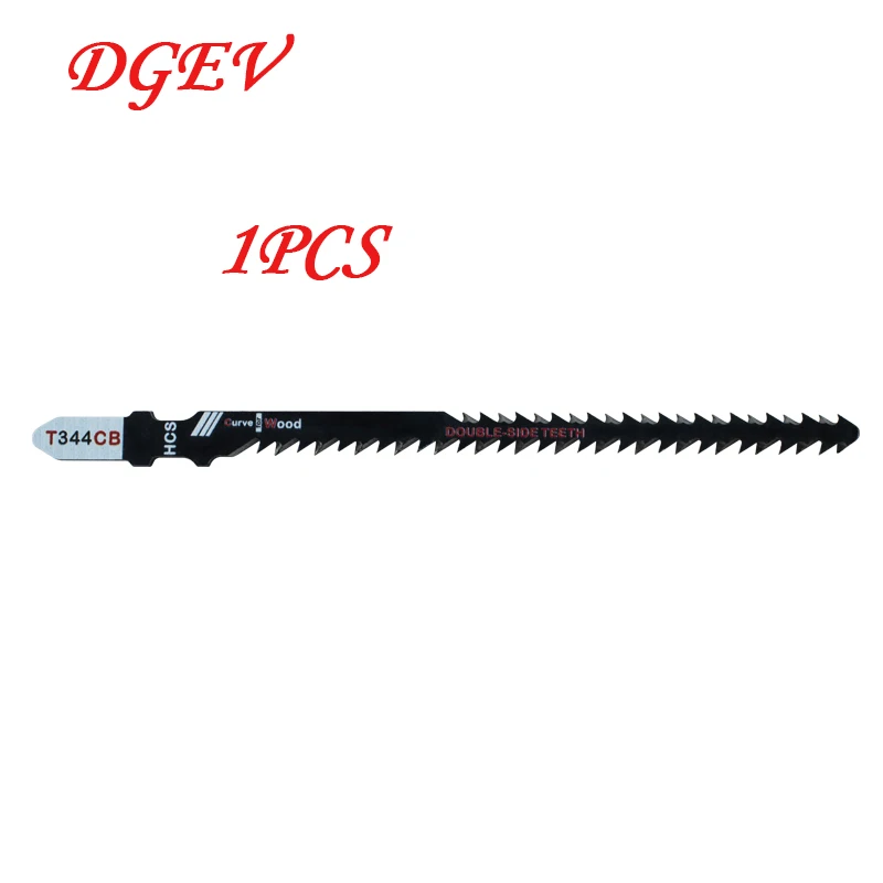 Doppelseitige Sägeblätter 4/8er-Pack T344Cb für Effizientes Kurvenschneiden, Holz- und Kunststoff-Säbelsägeblätter-Set für Heimwerker & Tischler – Detail 8