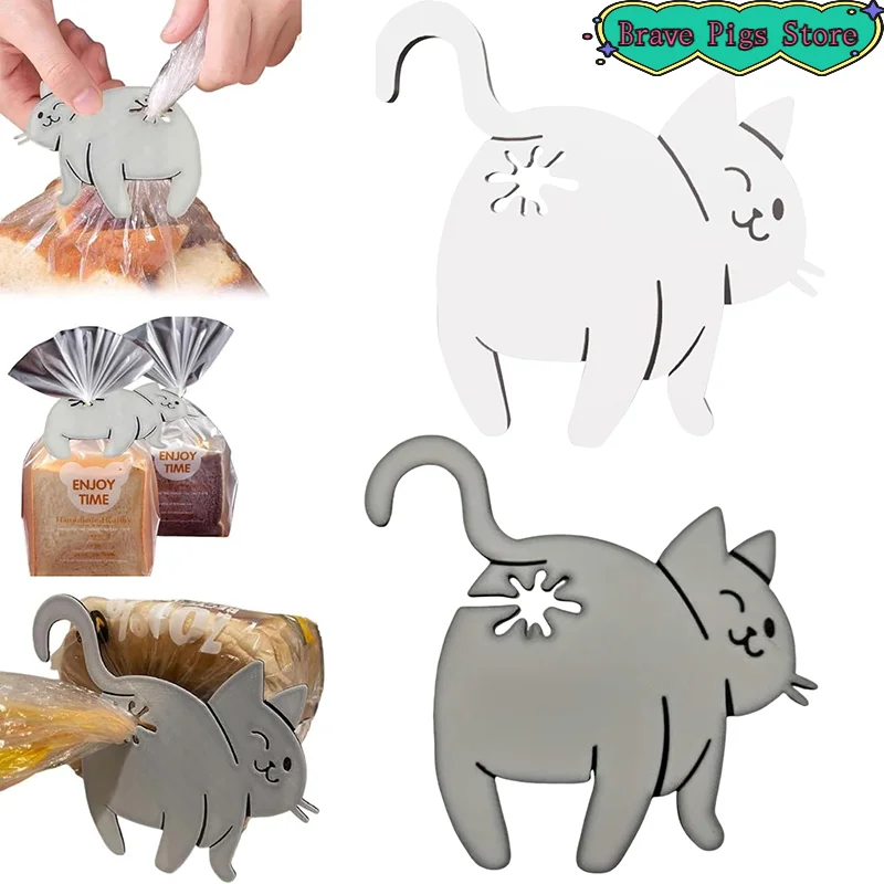 Grappige Kat Butt Brood Clip 3 - Kitchen Gadgets To 3D Print recensie en prijs