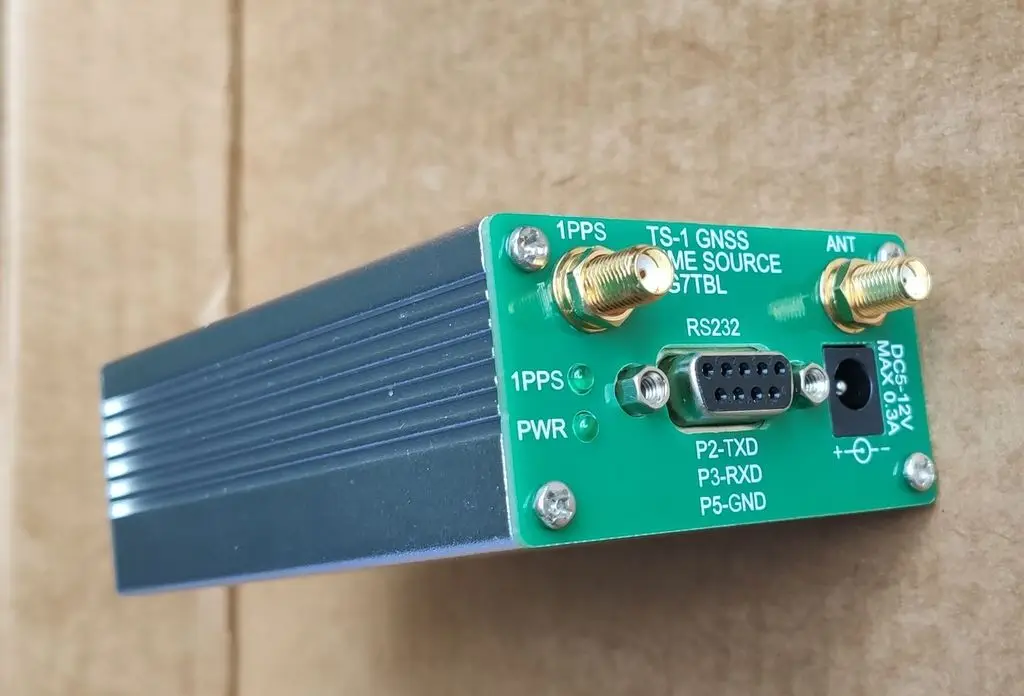 แหล่งเวลาที่ TS-1, แหล่งนาฬิกา, แหล่ง1PPS, LEA-M8T, GNSS, GPS, Beidou, ชีพจรที่สอง, เวลา.ระดับ RS232, 9600BPS,GPS