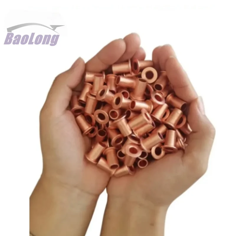 

20PCS F00ZW00001 F00ZW00003 Diesel Common Rail Injector Gasket 7mm 9mm for Toyota BENZ CUMMINS Nozzle Copper Cap