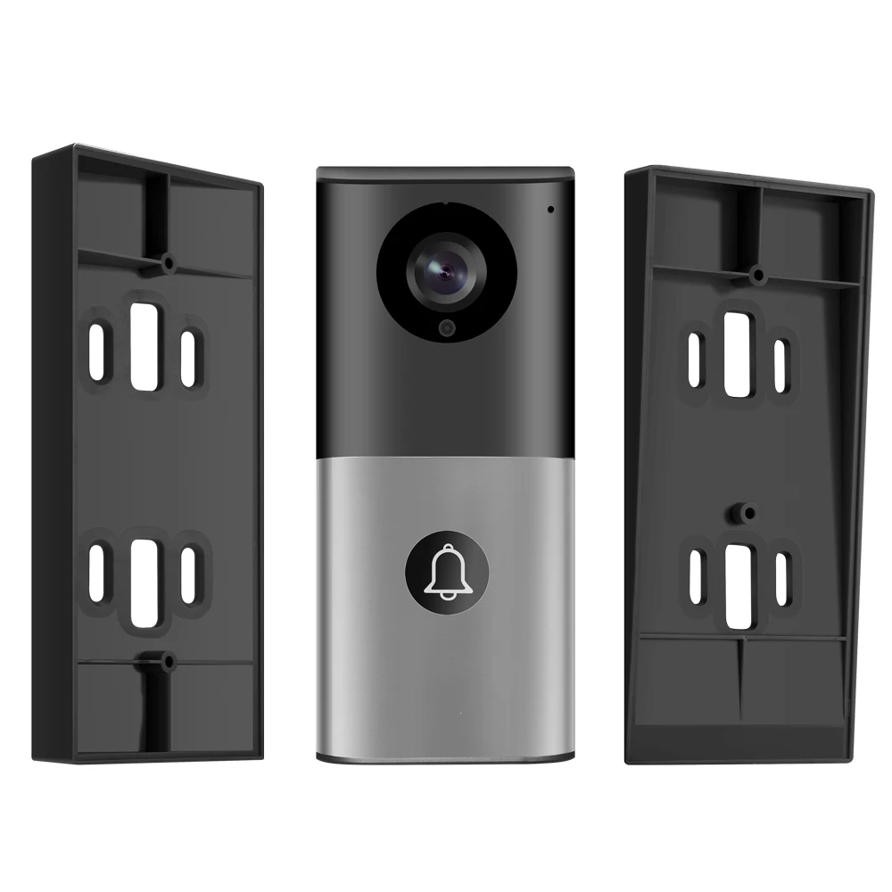 Wireless 7 Inch Intercom Video Door Phone LCD Display 2.4Ghz HD Visual Doorbell Peephole Viewer - Home Security Camera