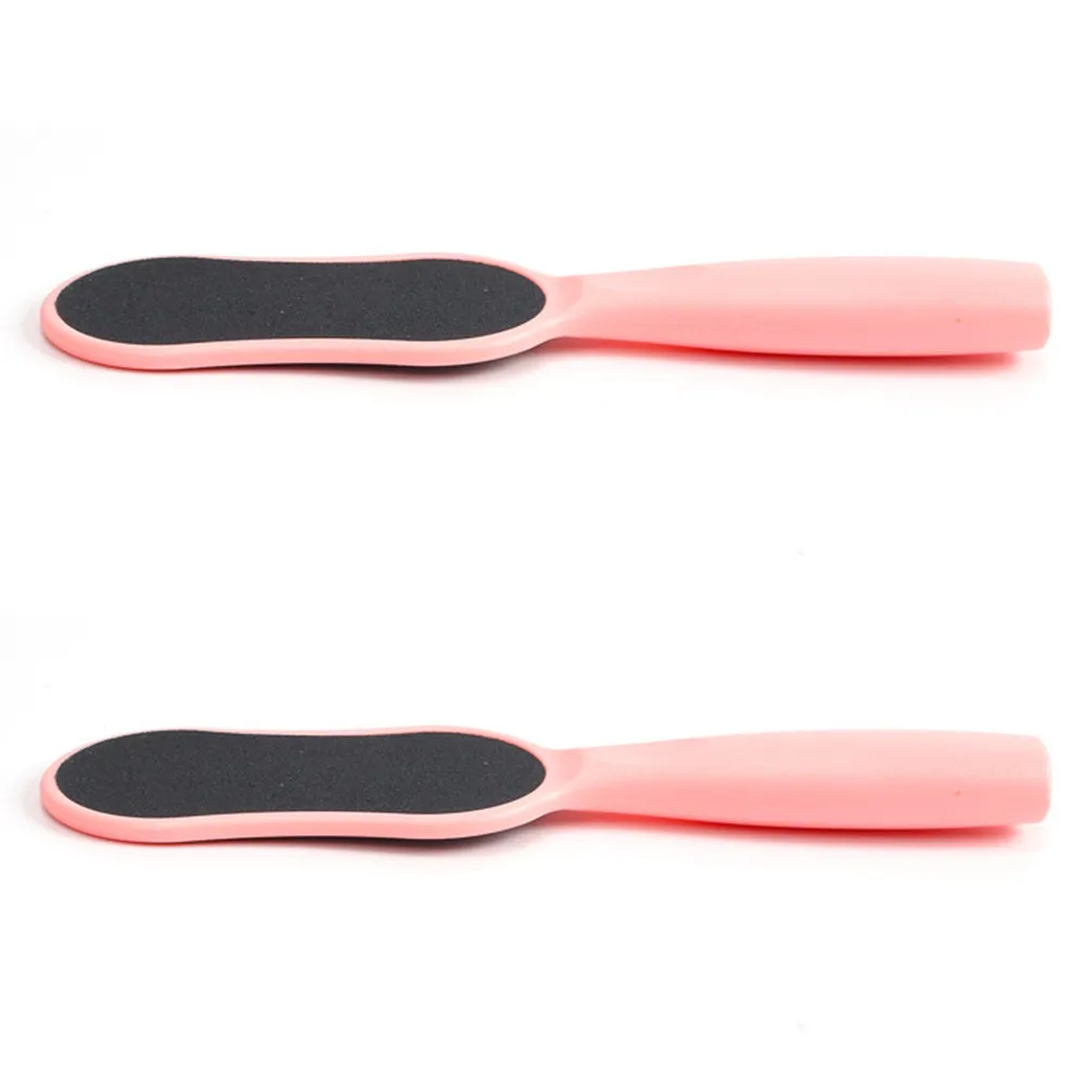 2Pcs Double Sided Foot File Callus Corn Remover Rough Smooth Surfaces Dead Skin Remover Foot Care Rasp for Hands