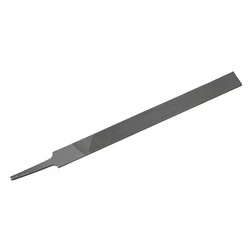 High Carbon Steel Flat Head File Coarse Medium Fine Tooth Deburring Wood Trimming Carpenter Metal Grinding Polishing Hand Tools