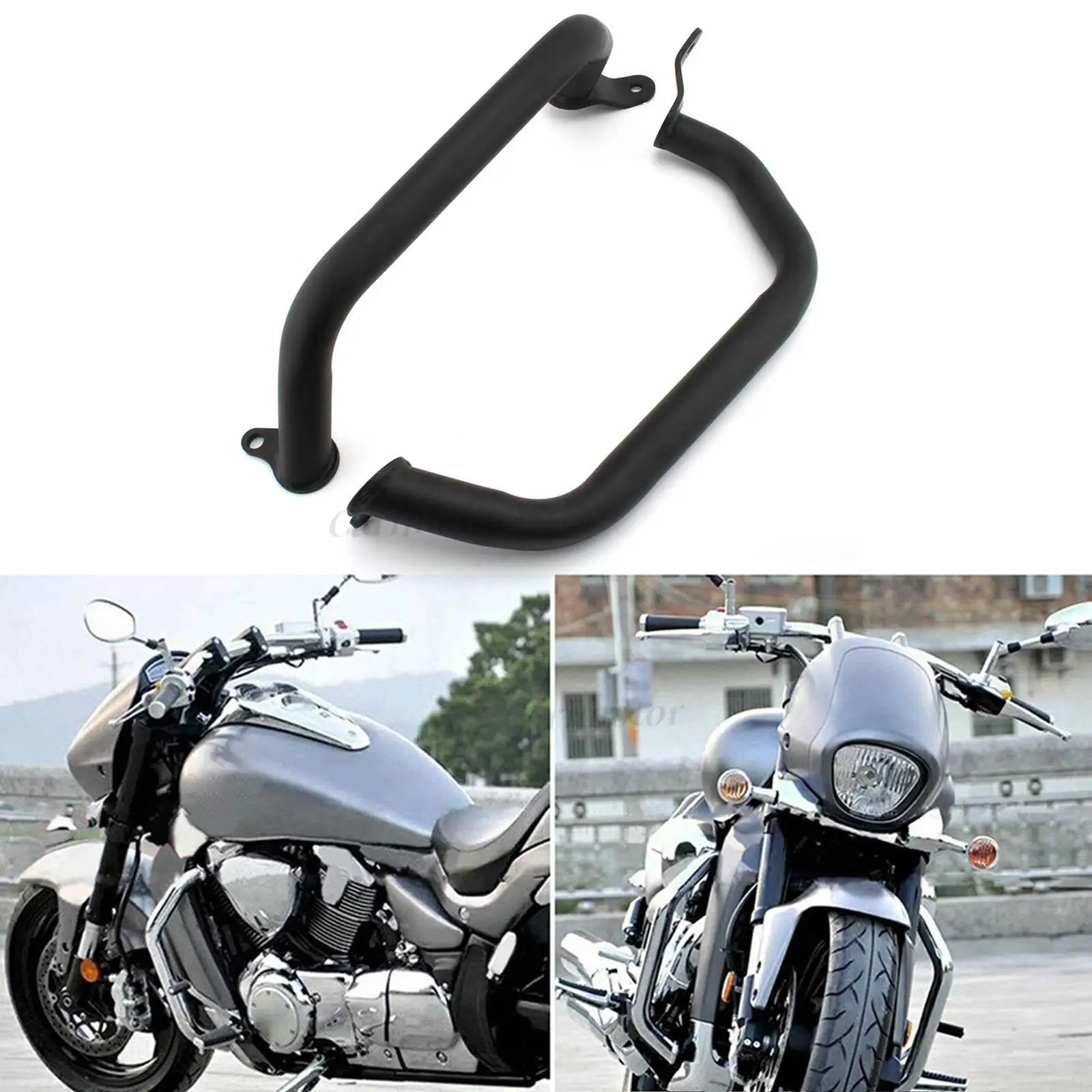 Engine Guards Crash Bars Frame Protection Cover For SUZUKI BOULEVARD Intruder M800R M109R VZR1800 2006-2023