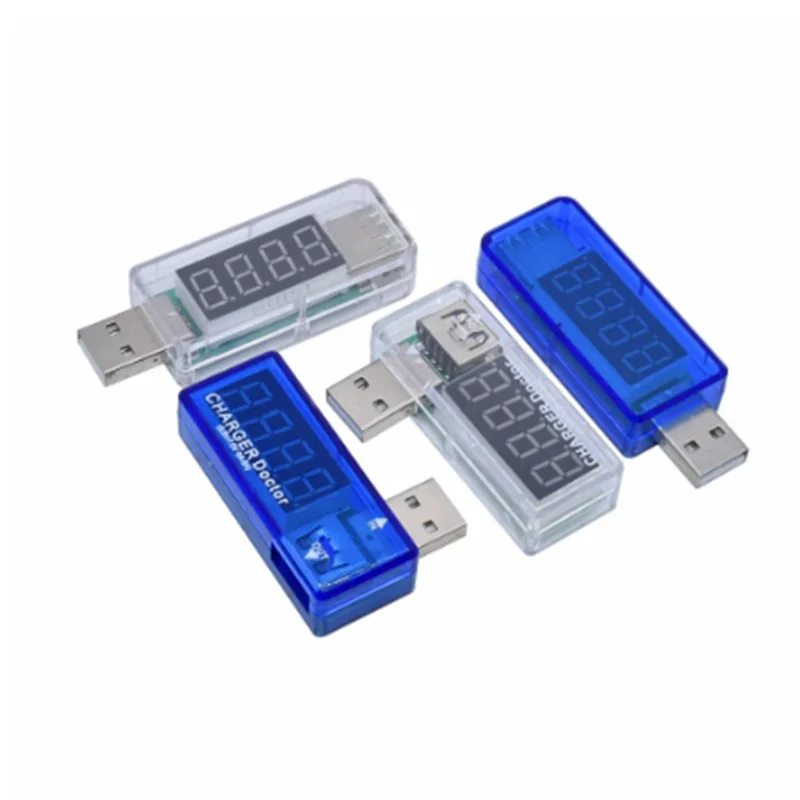 Digital USB Mobile Power charging current voltage Tester Meter Mini USB charger doctor voltmeter ammeter