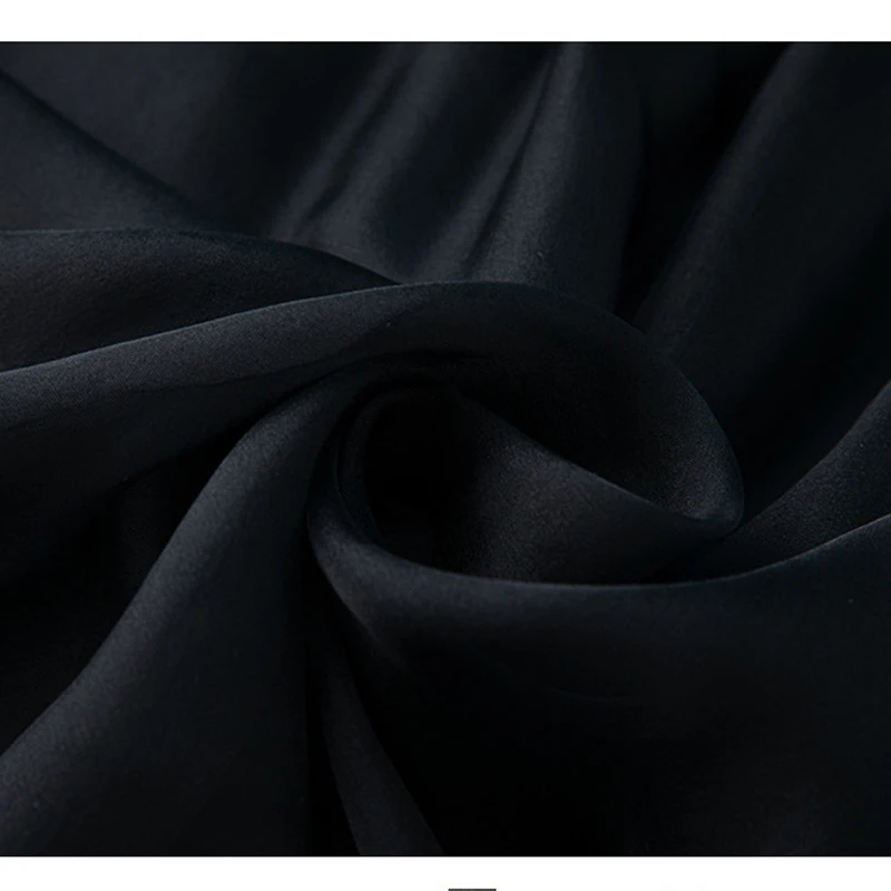 Winsleter-robe élégante 100% soie véritable pour femmes, col rond sans manches avec perles, robes de fée de vacances à la plage, nouvelle collection été 2025 D57339CC