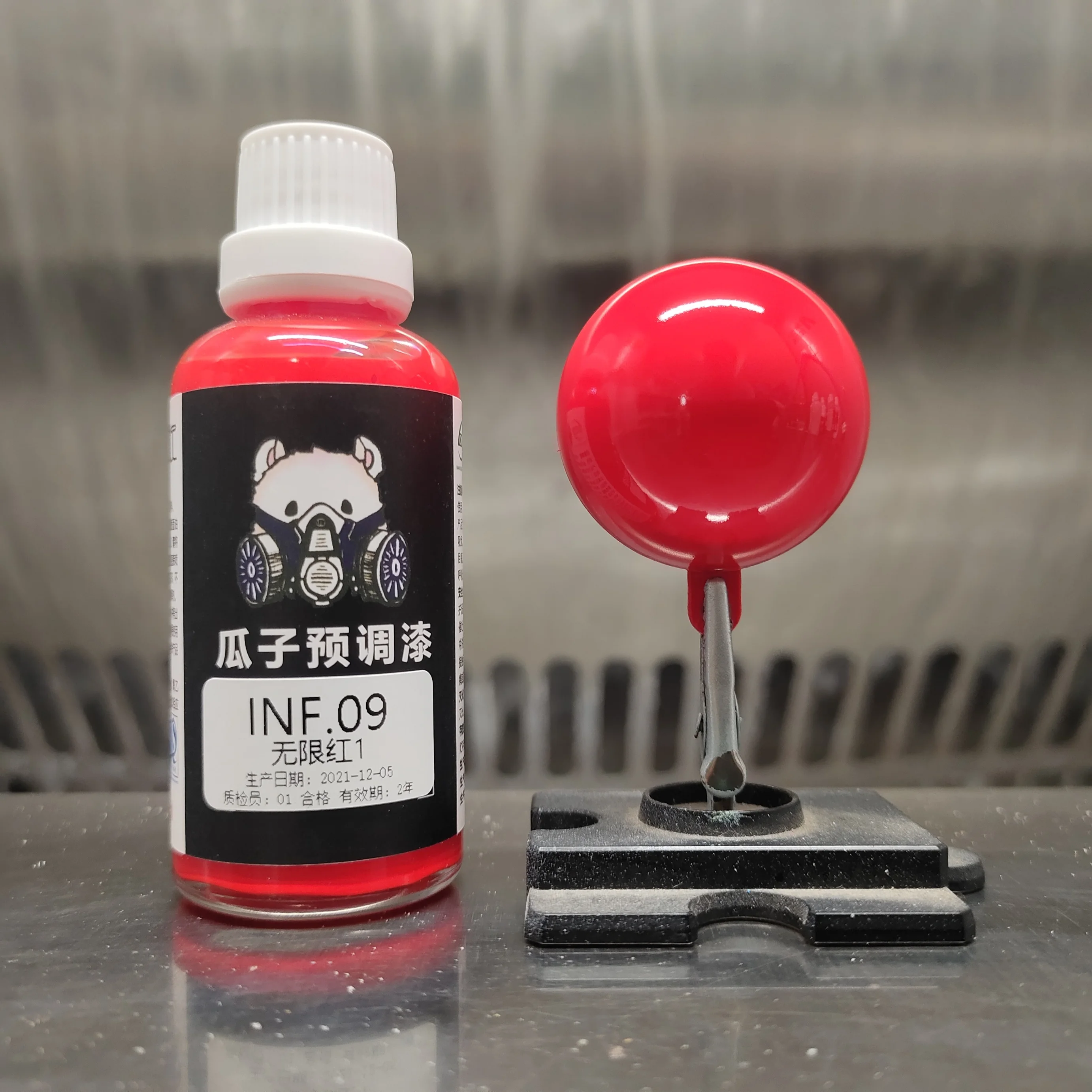 

Red SAZABI Paint Pigment Spray Coating Airbrush Oiliness Model Coloring No need Dilute Hobby Toys DIY 50ML CM.15