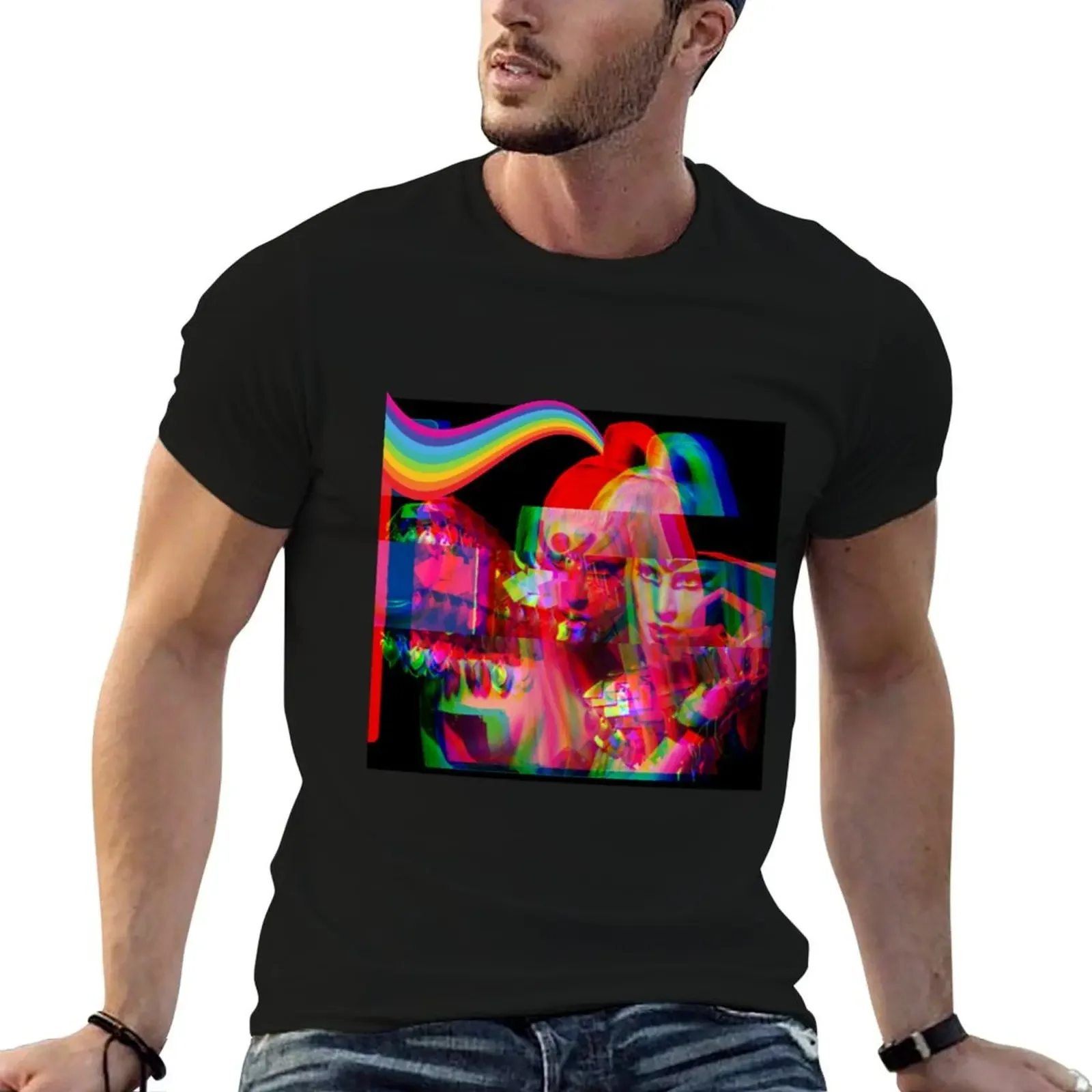 Chromatics T-Shirt vintage Aesthetic clothing plus size clothes street wear men graphic t shirts