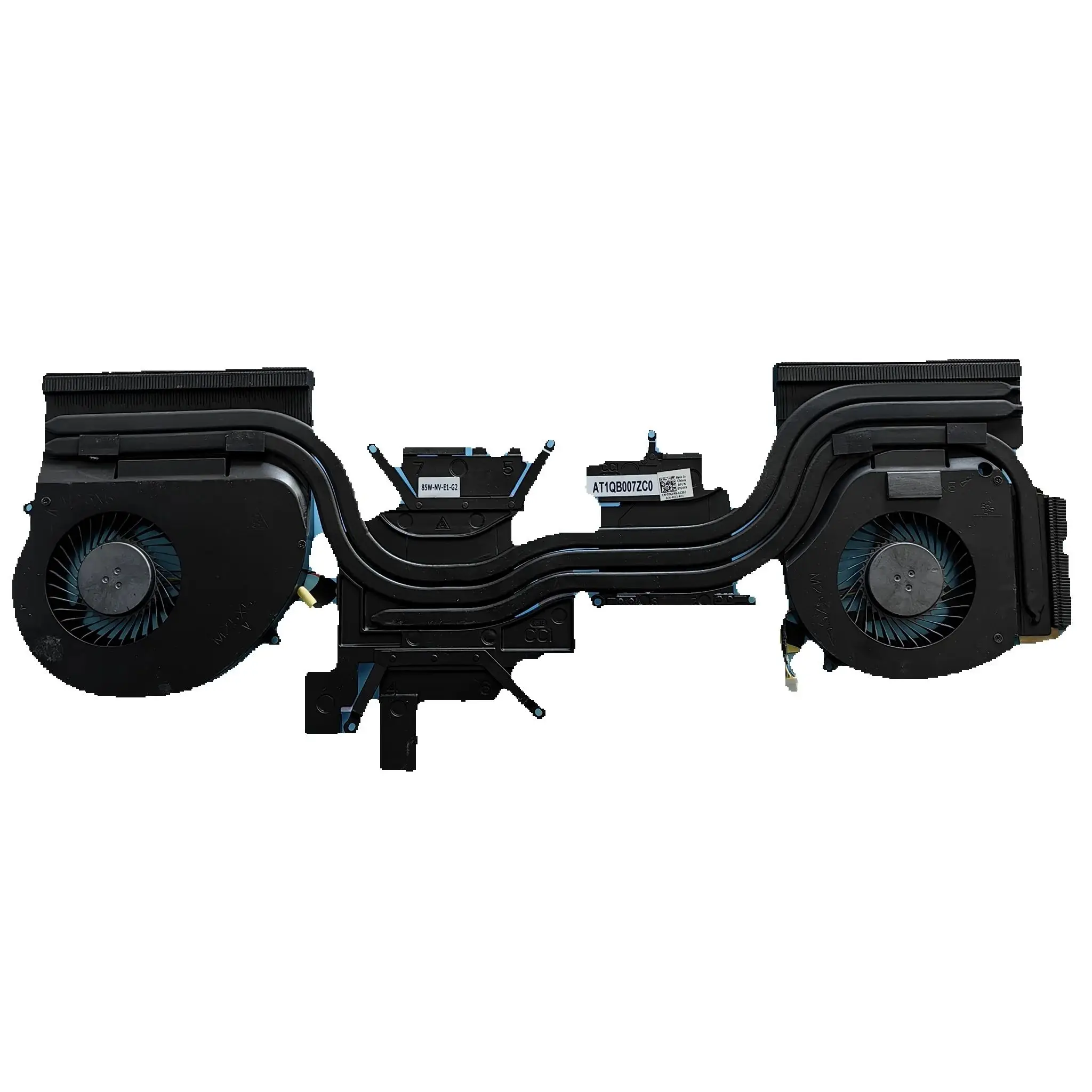NEW ORG Laptop CPU GPU thermal Cooling Heatsink for DELL ALIENWARE 17 R4 P31E series with Fans 85Walt 0TGV49 0MW7X0