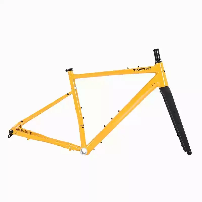 グラベルバイクフレームセット ロードバイクフレームワーク TIMETRY