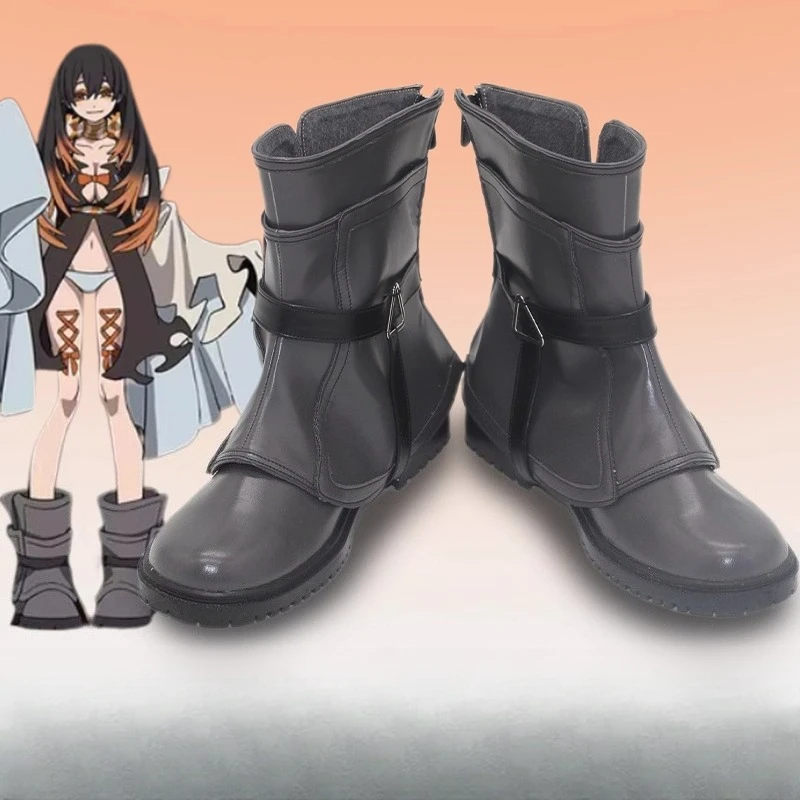 Anime Cosplay Schoenen Amo GACHIAKUTA Laarzen Halloween Party Kostuum Accessoires Op maat gemaakt