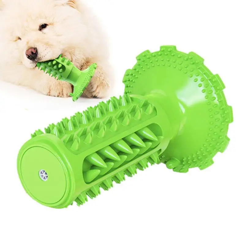 Dog Toys Grinding Teeth Grinding Toothbrush Chew Toy With Conical Teething Bumps Dog Chew Toys Teeth Cleaner For Pet Hospital