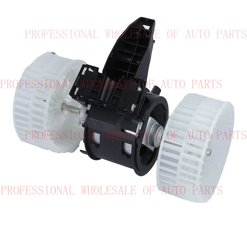 V+ V+ HVAC Blower Motor w/Fan For BMW 525i 528i Xdrive 530i 535i 550i 645Ci 650i M5 M6