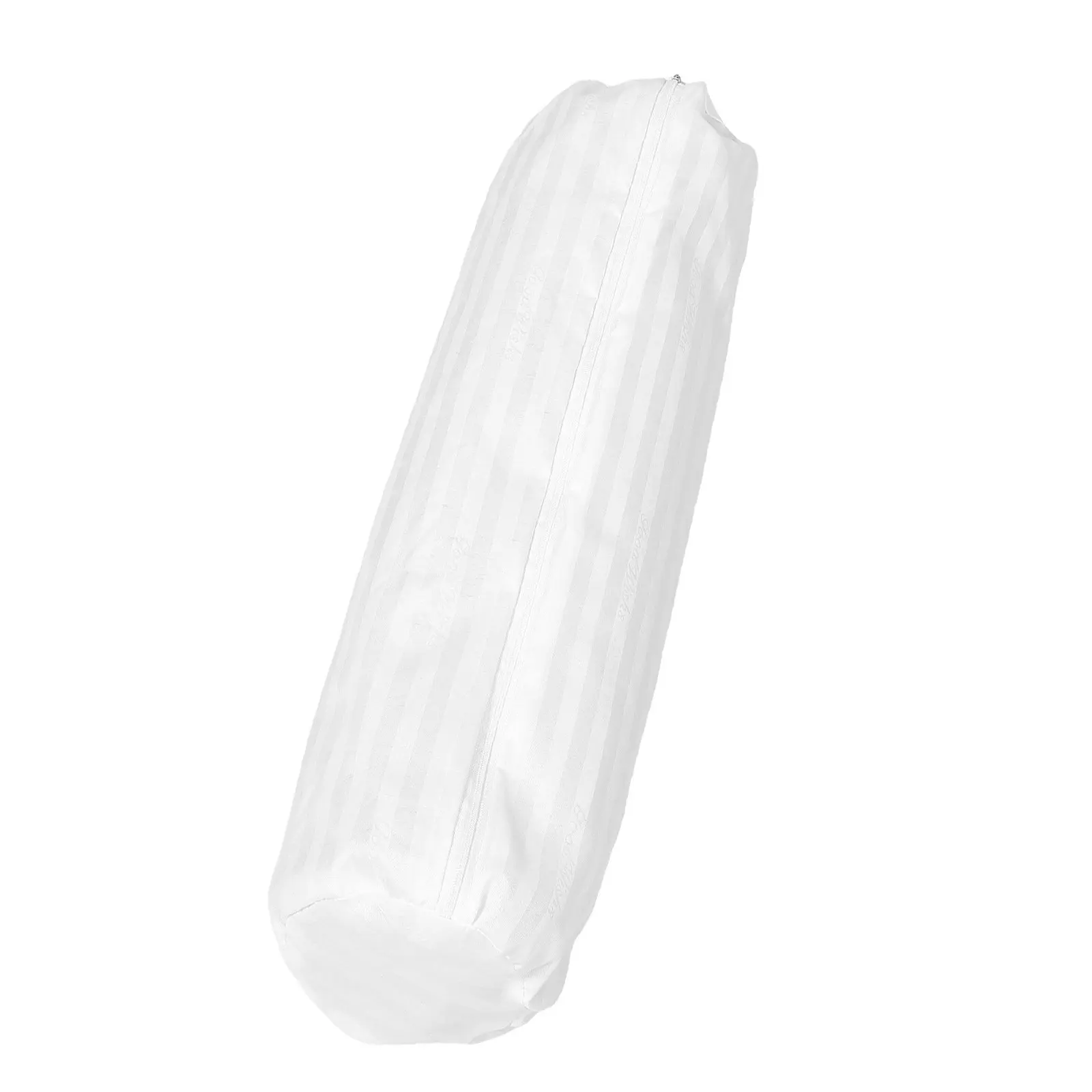 Round Cylinder Pillowcase Bolster Cushion Cover 35.4x7.9 Soft Breathable Pillow Cover Hidden Zipper Body Support Neck Lumbar