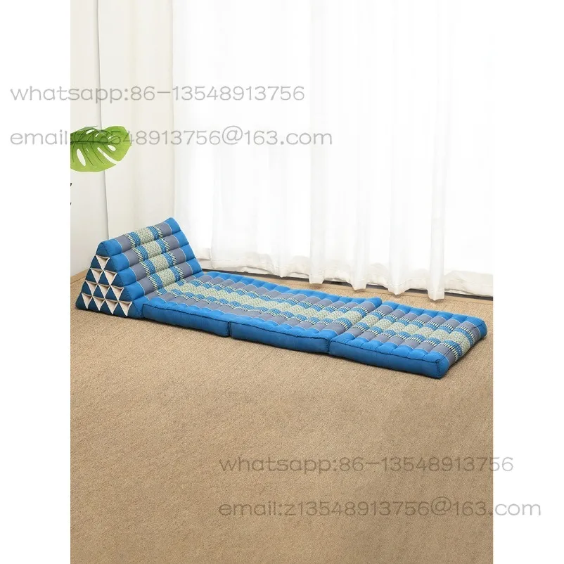 

South East Asia Windowsill Thailand Triangle Cushion Bedside Large Backrest Tatami Sofa Bay Window Waist Pillow