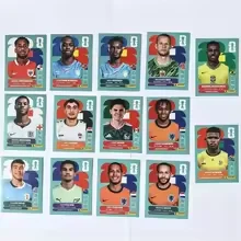 High Quality Brand New 2026 FIFA World Cup Panini Stickers International Version Rare Collection Football Fan Souvenir Present