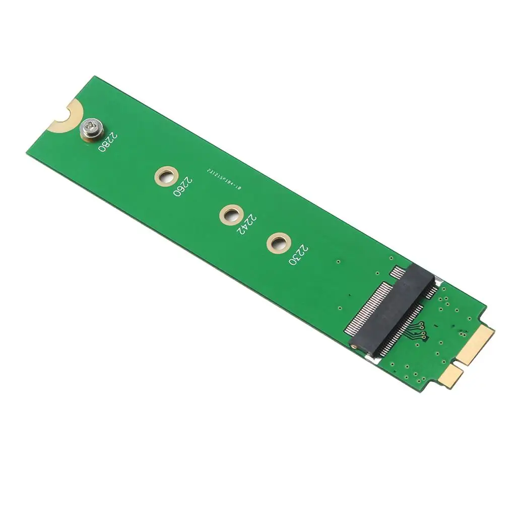 M2 NGFF SSD Card SATA B Key Adapter Replacement for Air 13 Inch A1369 A1370 SSD Support