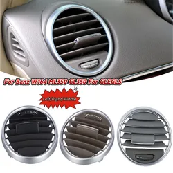 A/C Air Vent Outlet Grille For Mercedes-Benz W164 ML350 GL350 For GLEGLS Left/Right Side Dashboard Air Vent Outlet Grille