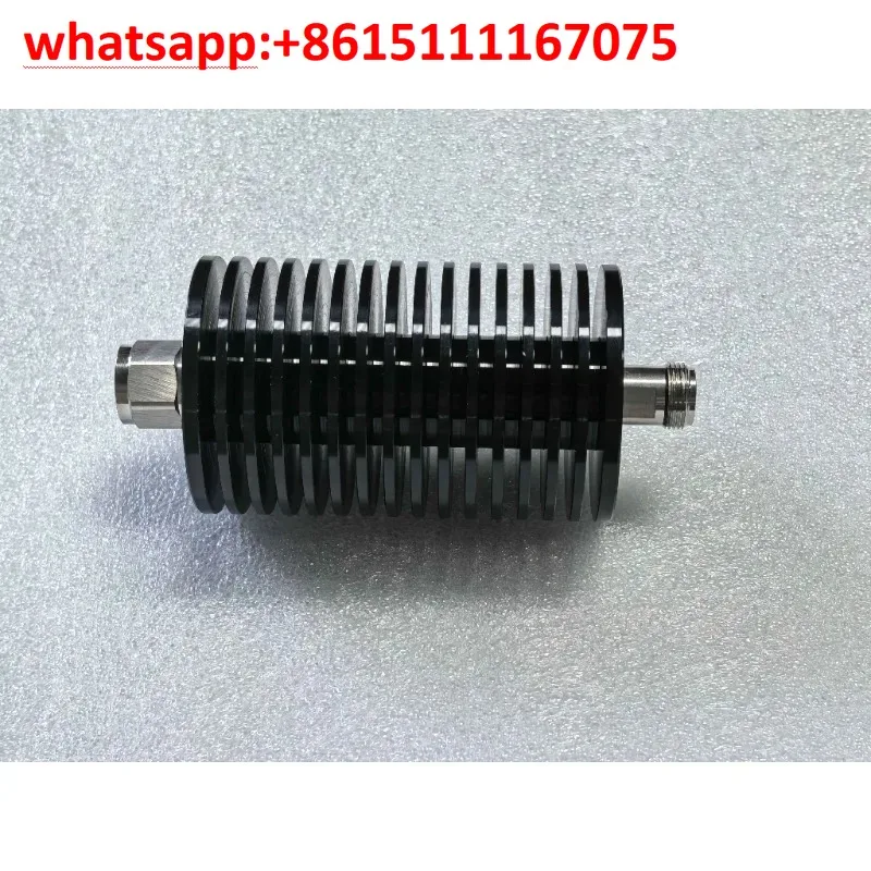 **50W N Type RF Coaxial Fixed Attenuator DC-3GHz 3-30dB N Male to Female 50 Ohm**