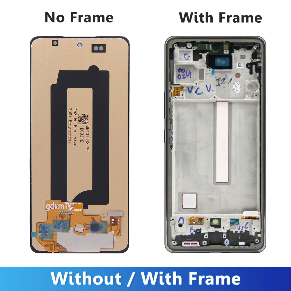 TFT For Samsung A53 5G LCD Display Touch Screen Digitizer Assembly Replacement For Samsung A536 A536B Screen With frame image 4